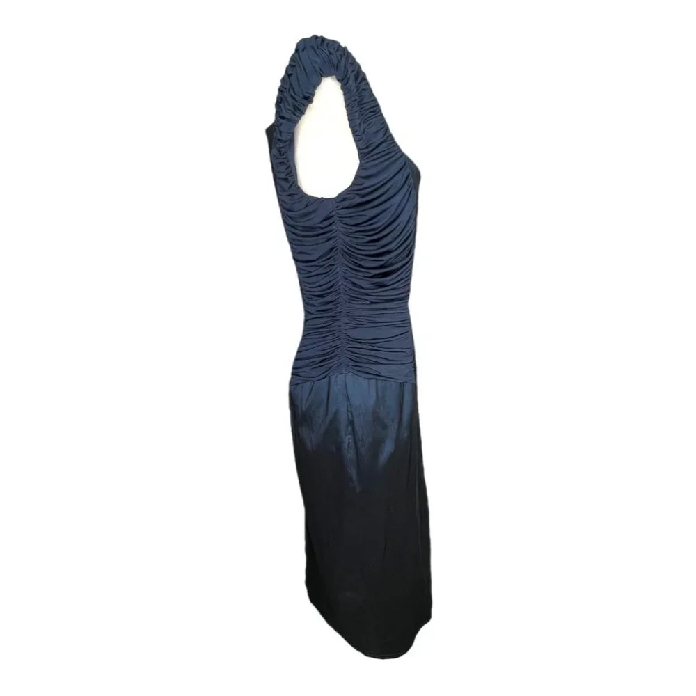 Tadashi Collection Evening Dress Size 12 New W Tags Style # CY85843M Retail $288 - Picture 9 of 12